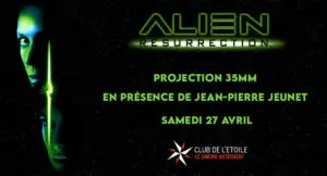 Alien La Résurrection en 35 mm Poster
